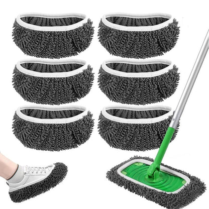 MopMate – Genanvendelige mikrofiber moppeklude