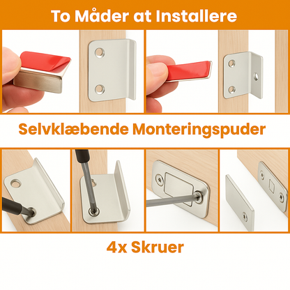 Magnetiske Dørholdere